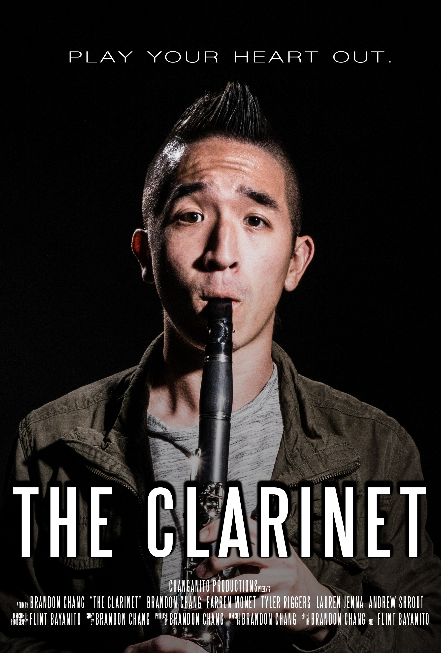 постер The Clarinet